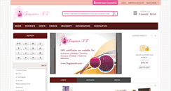 Desktop Screenshot of fragranceit.com