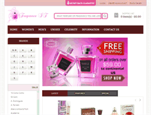 Tablet Screenshot of fragranceit.com